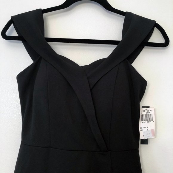 NWT Speechless Dress in Black Size 7 - Picture 7 of 15